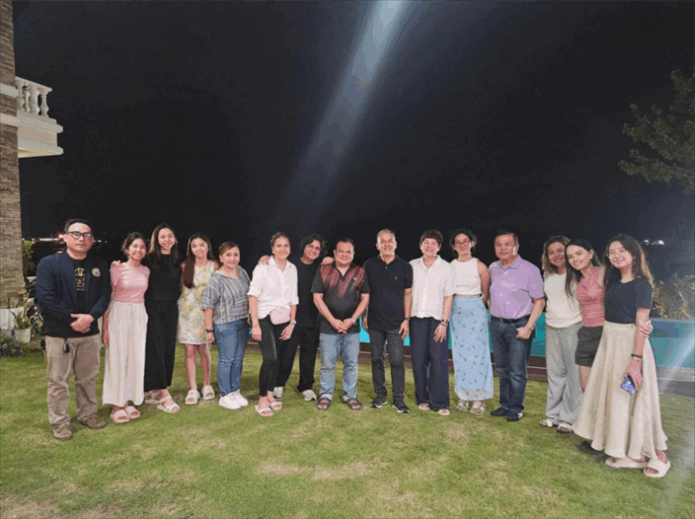 GMA Network’s Joseph Francia Visits Bohol: A Night of Great Food, Bright Ideas, and Future Collaborations
